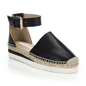 See by Chloe leather espadrille sandals!!